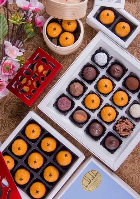 Chinese New Year Sweets | Chocolate-atelier